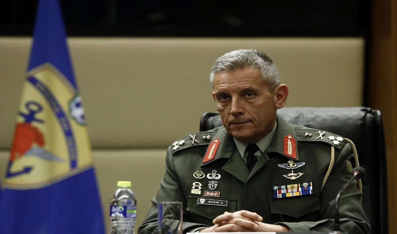 ΑΓΕΕΘΑ Κ. Φλώρος σε κυβερνήτες φρεγατών: Συνεχής ετοιμότητα και το Πάσχα
